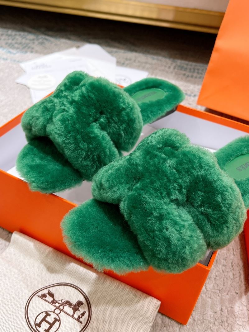 Hermes Slippers